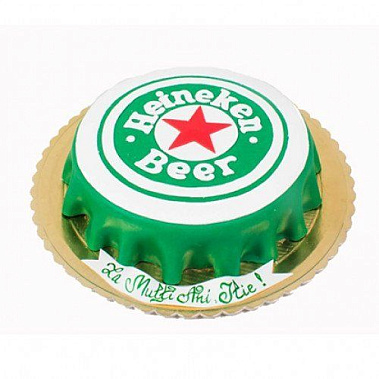 Торт Heineken Beer купить - юрга.сладкоежкин.рф